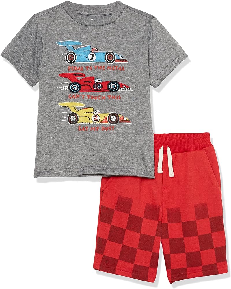 Kids Headquarters boys 2 Pieces Shorts Set2 Pieces Shorts Set