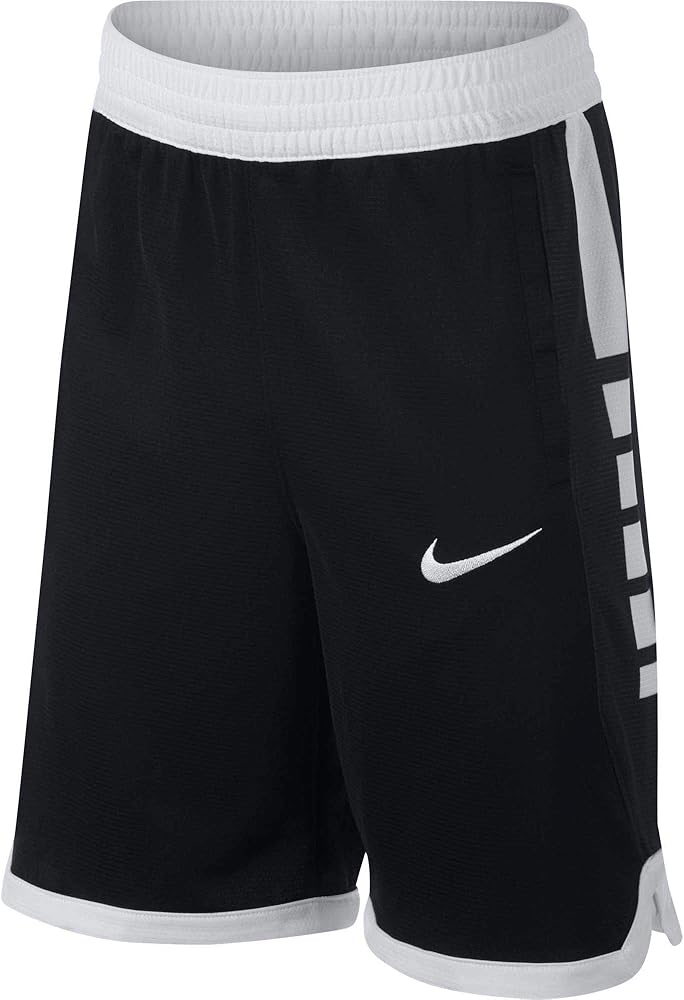 Nike Dri Fit Elite Stripe Short AQ9473 013 Black | White L