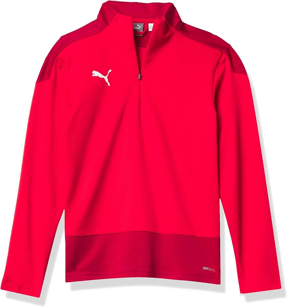 PUMA Unisex-Youth Teamgoal 23 Training 1/4 Zip Top