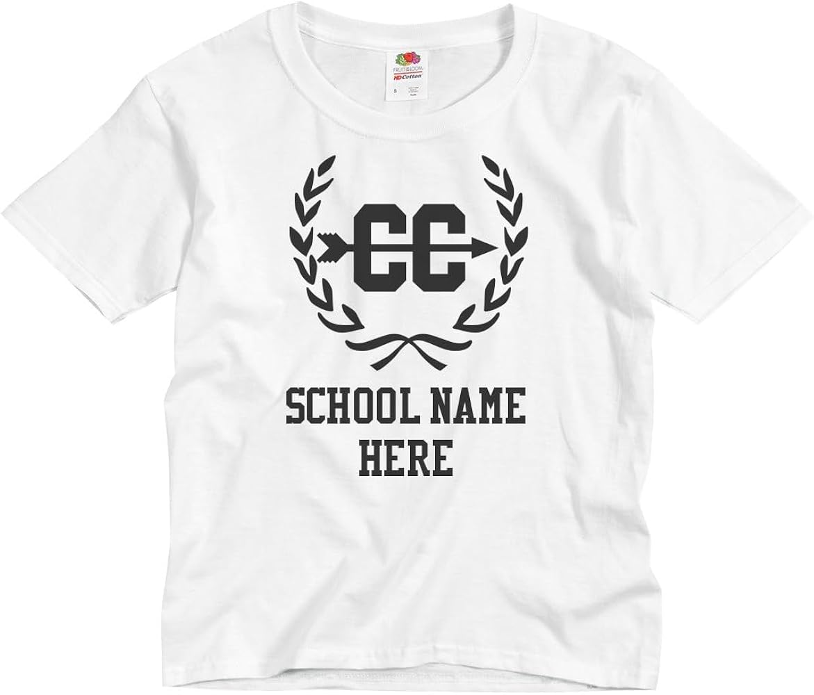 Kids Cross Country Custom Top: Youth T-Shirt