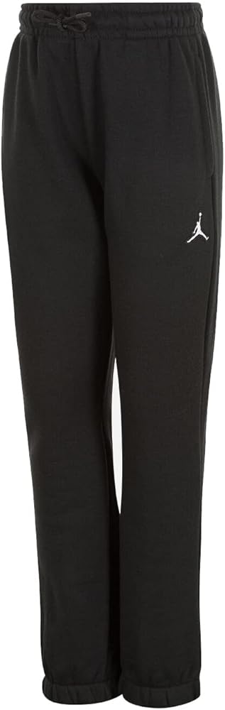 Jordan Boy's Essentials Pants (Big Kids) Black SM (8 Big Kid)