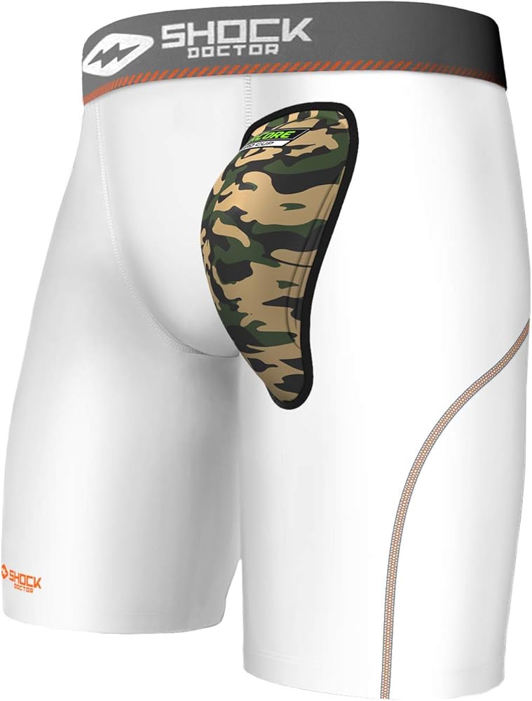 Shock Doctor Boys 235 Compression Short Hard Cup