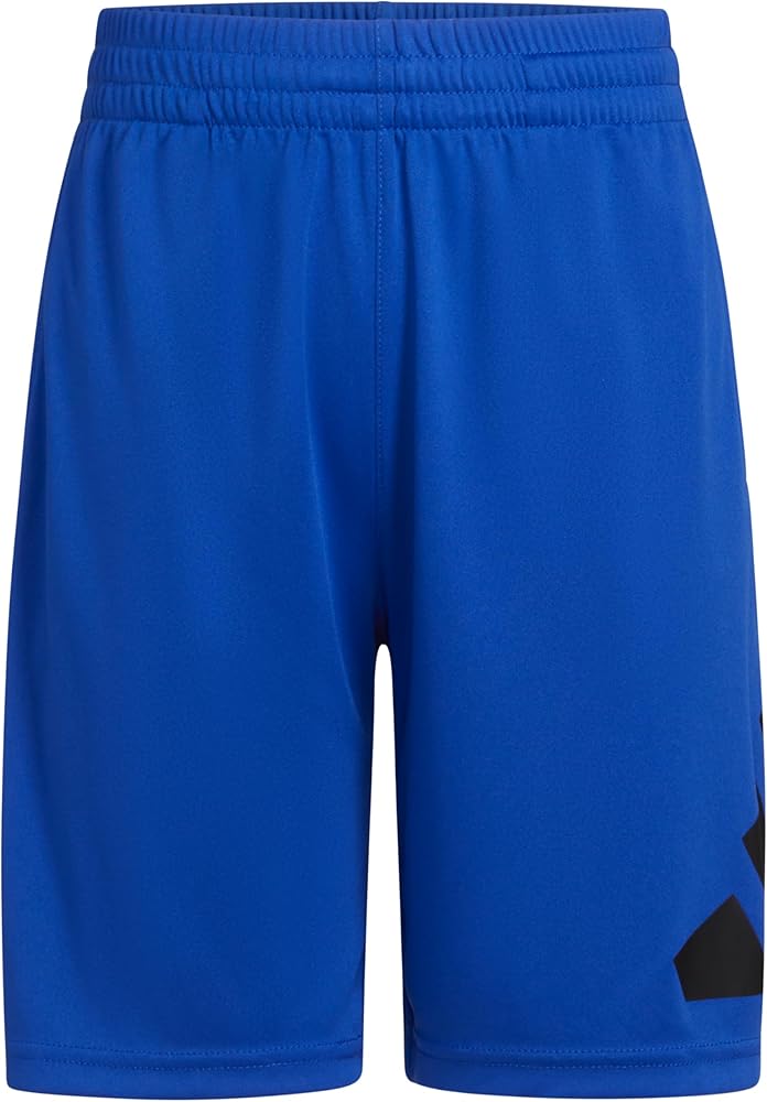 adidas Boys' Big Aeroready Elastic Waistband Essential Woven Sportswear Shorts