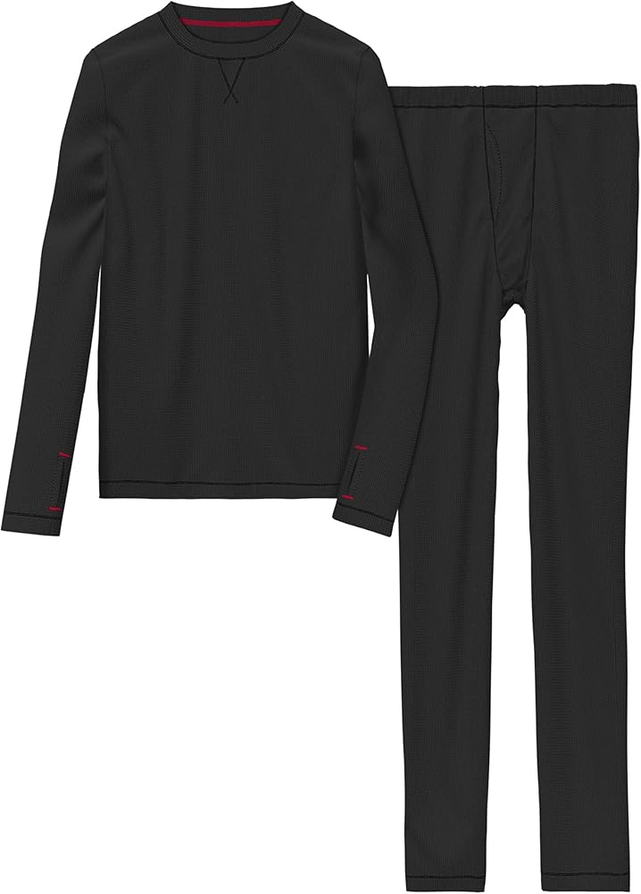 Boys Thermal 2 pc. Long Sleeve Crew & Pant Set