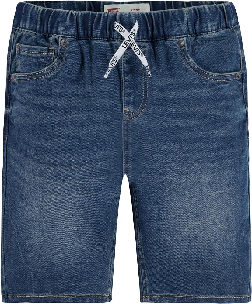 Levi's Boys' Skinny Fit Pull on Shorts