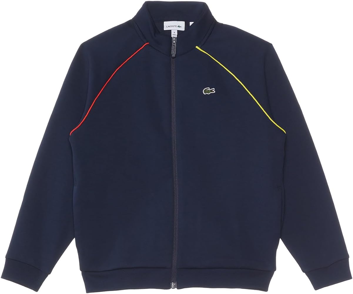 Lacoste Kids' Boy Piping Track Jacket