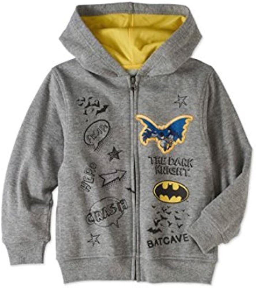 DC Comics Batman Little Boys' Fleece Jacket