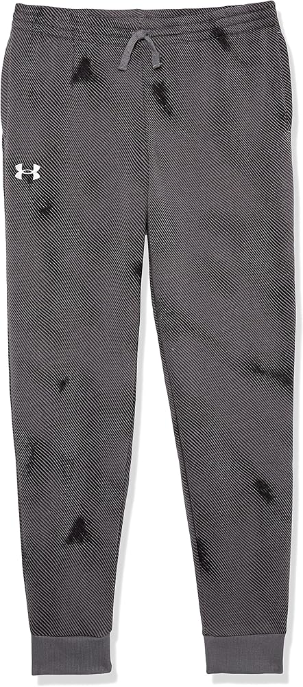 Under Armour Boys' Rival Fleece Printed Joggers