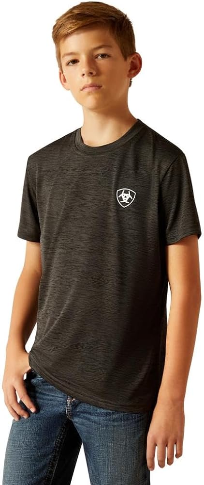 Ariat Boys' Charger Crestline T-shirt