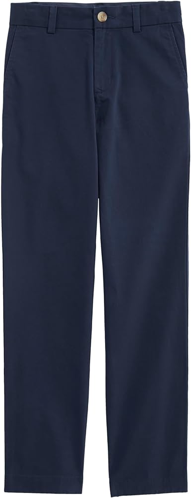 vineyard vines Boys' Breaker Pants, Nautical Navy, 12