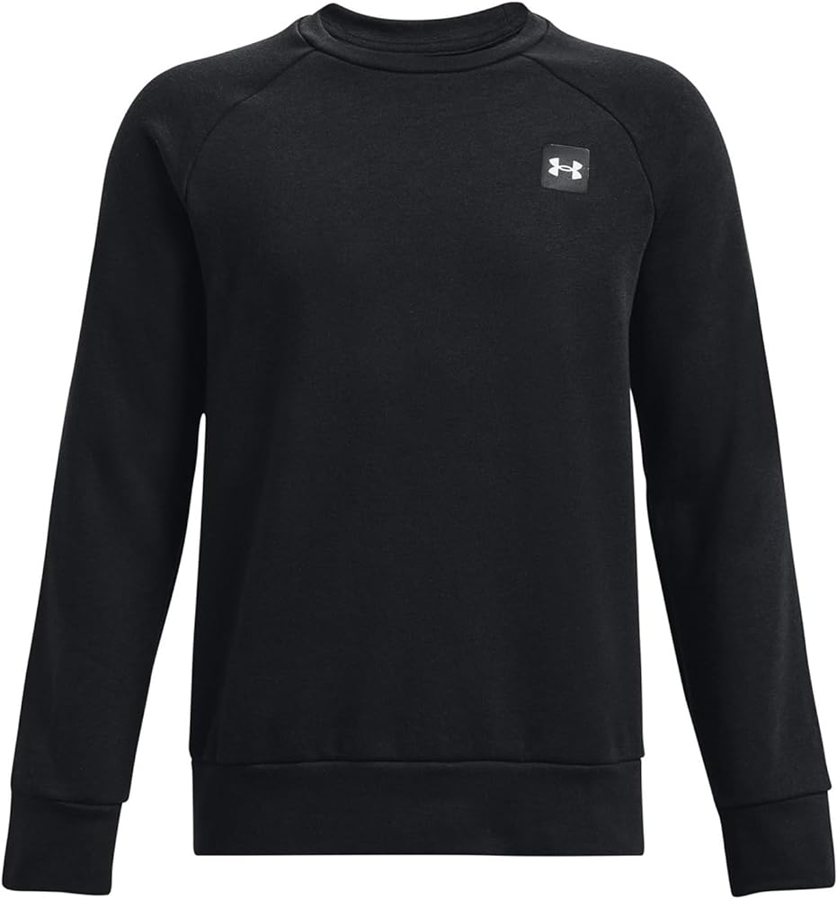 Under Armour Boys' Rival Fleece Long Sleeve Crew