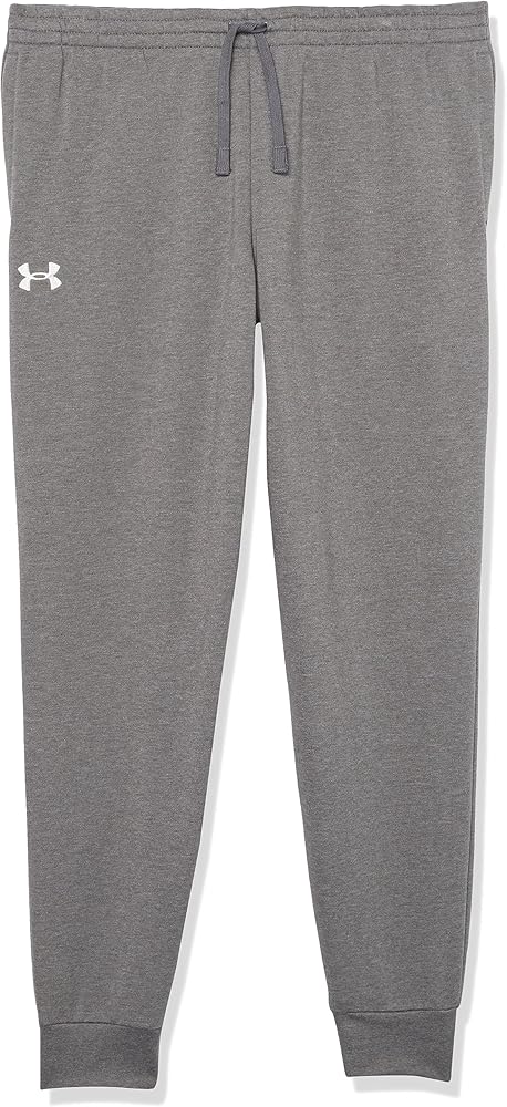 Under Armour Boys' Rival Fleece Joggers-Husky