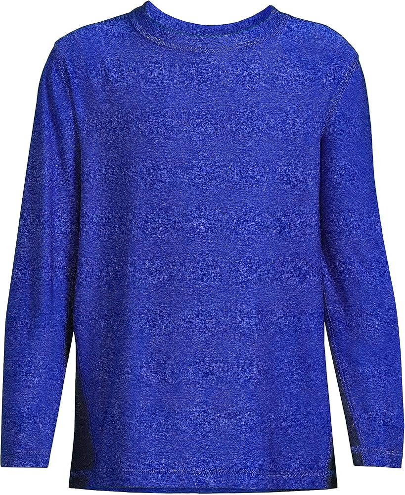 Lands' End Boys Long Sleeve Performance Tee