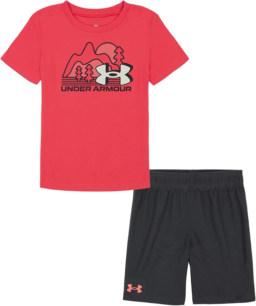 Under Armour UA SMIPLE LIFE SET, RED SOLSTICE, 2T