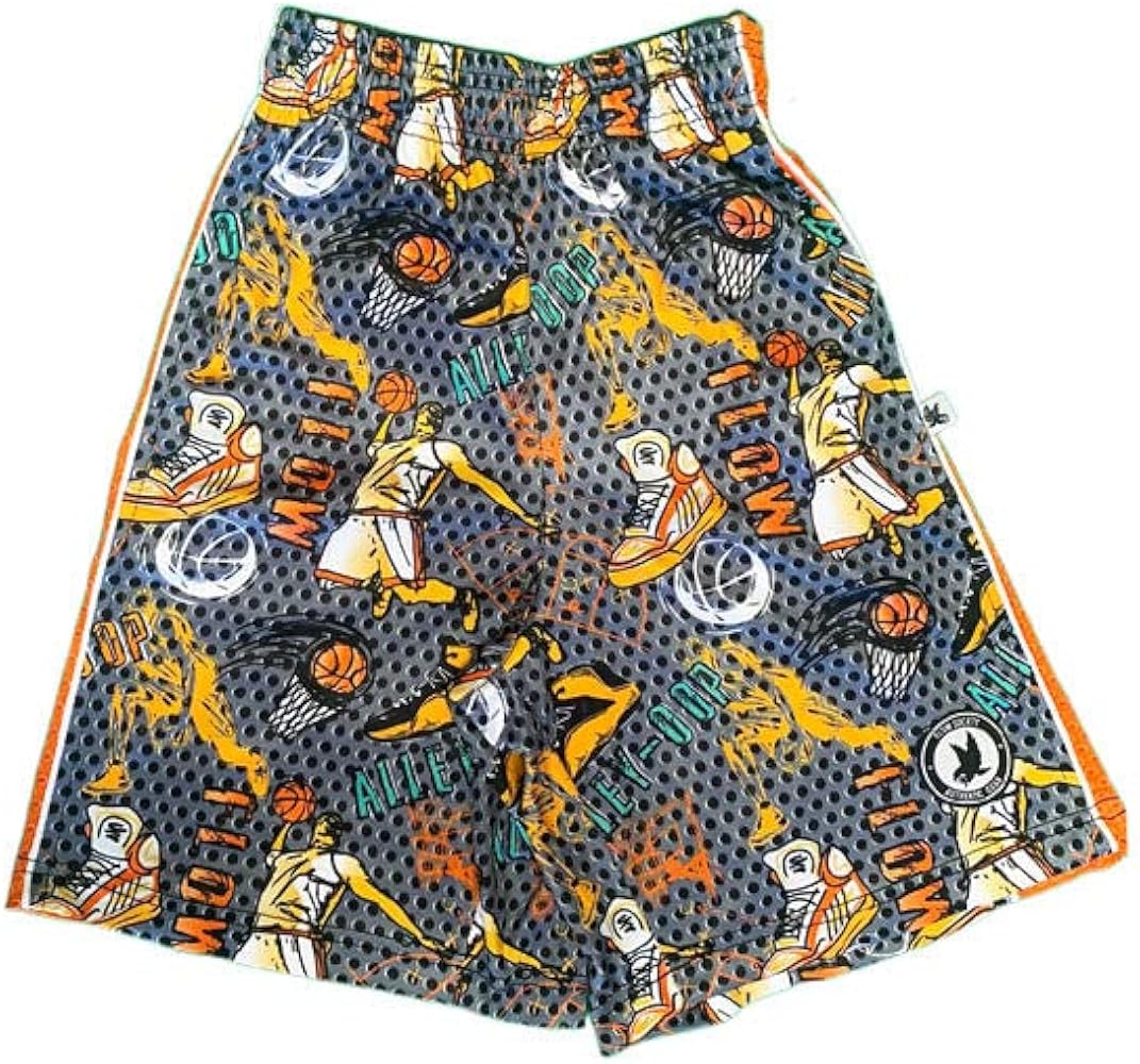 Flow Society Alley OOP Boys Athletic Shorts