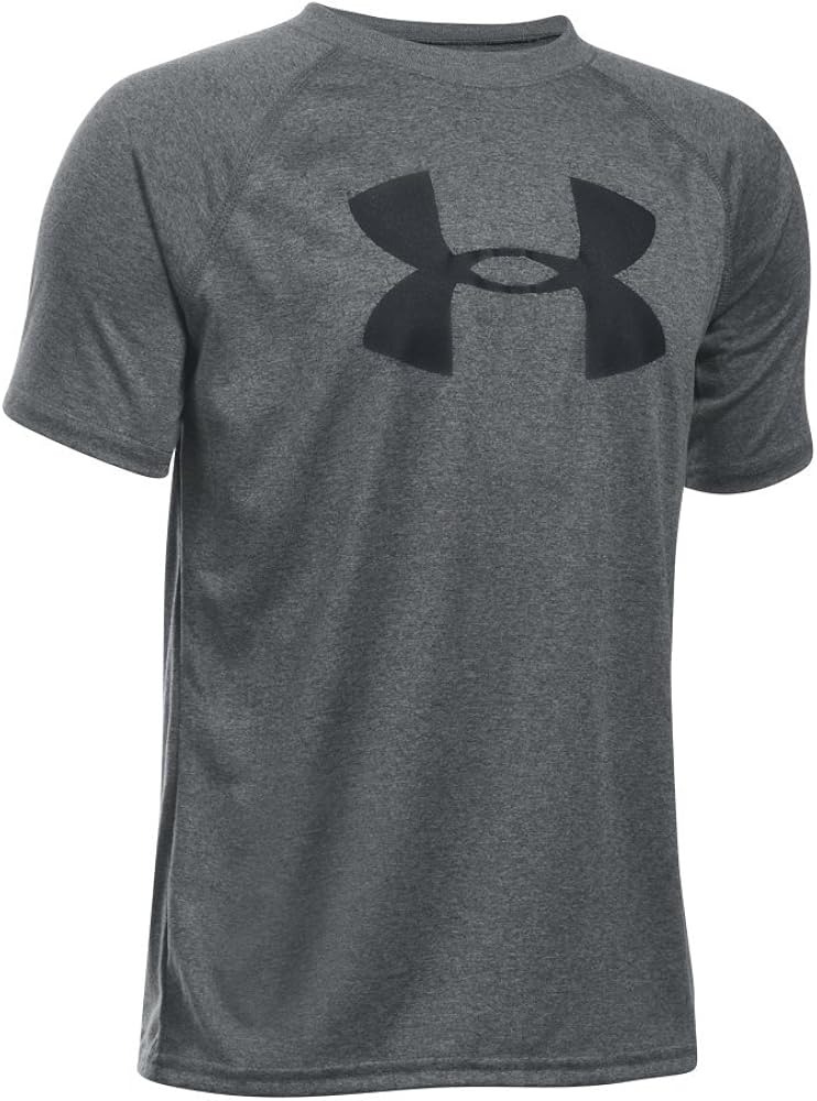 Under Armour Boys' UA Tech Big Logo Short Sleeve Shirt