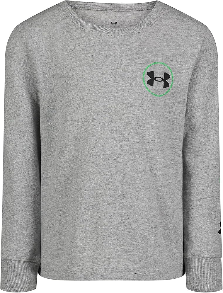 Under Armour Gone Global LS, Gone Global - Gray, 4