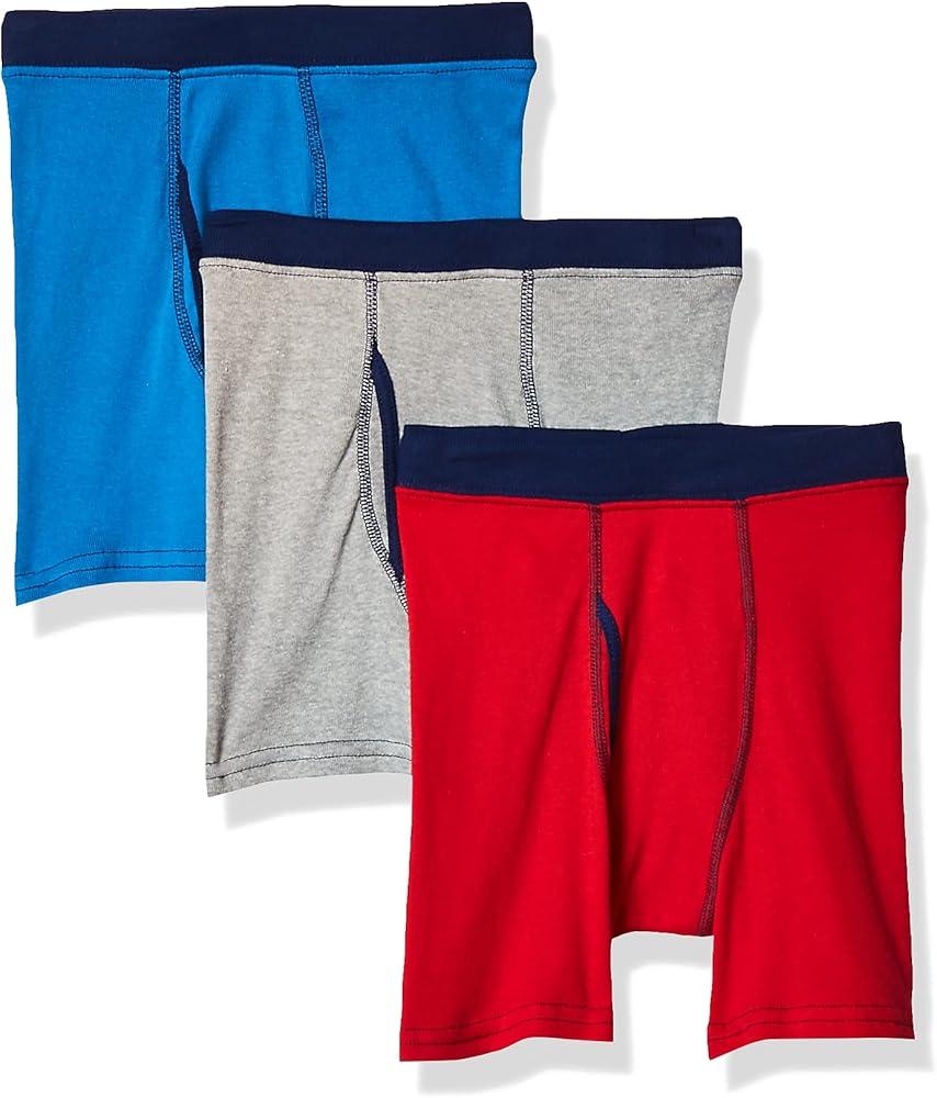 Hanes Boys Comfort Soft Dyed Boxer Brief (Pack Of 3)