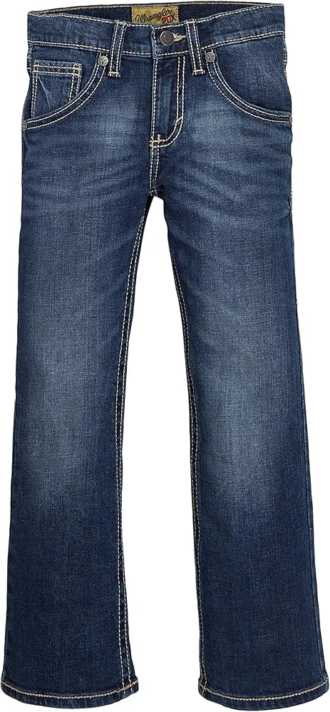 Wrangler Boy's Retro Ocean Water Wash Jean