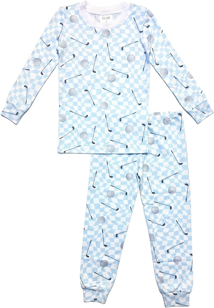 ESME Little Boys & Big Boys Full Length Set Size 18 month 2 3 4 5 6 7 8 10 12 14