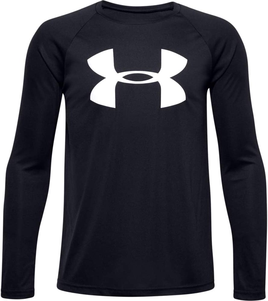 Under Armour Boys' Tech Big Logo Long-Sleeve