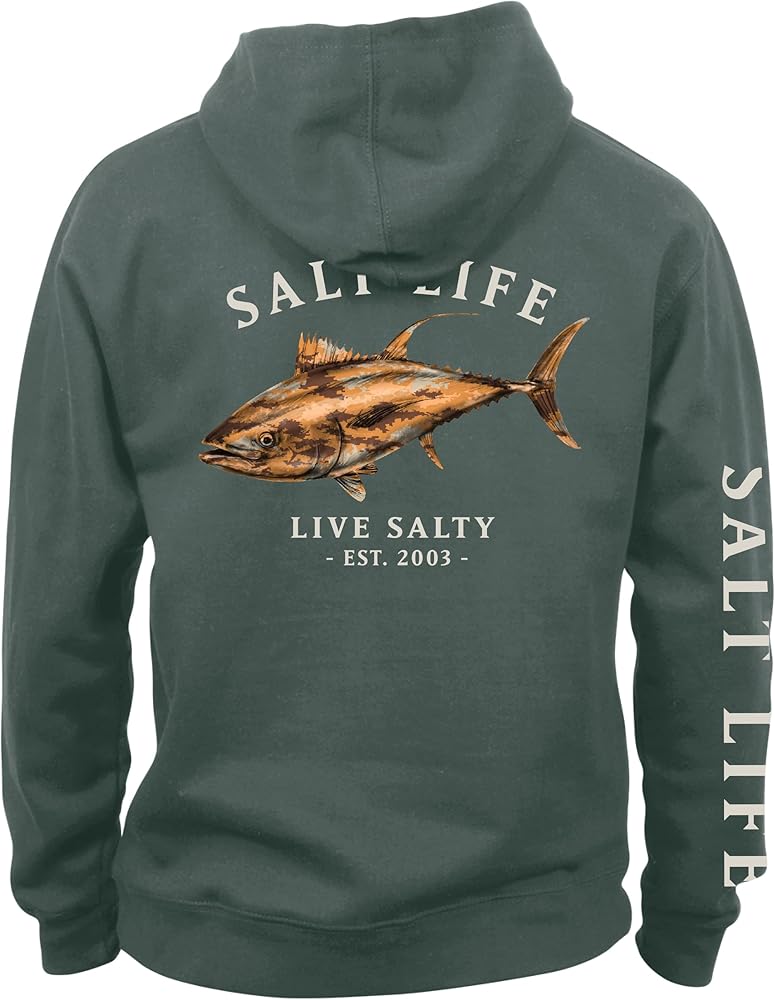 Salt Life Boys' Tuna Journey Youth Hoodie