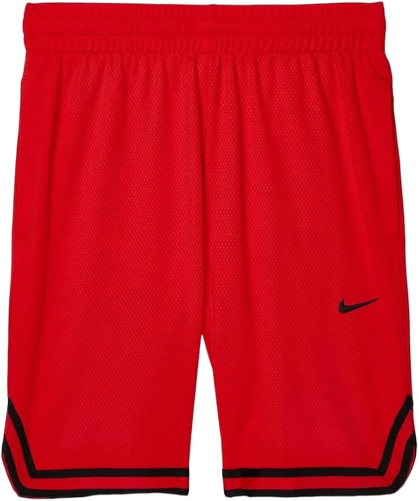 Nike Boy's DriFit DNA Shorts (Little Kids/Big Kids) University Red/Black L (14-16 Big Kid)