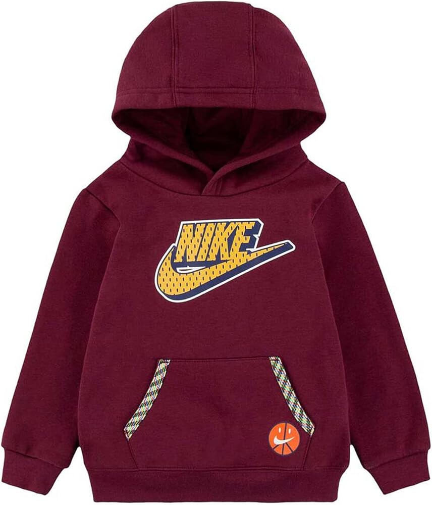 Nike Boy's NSW Great Outdoors GFX Pullover Hoodie (Toddler/Little Kids/Big Kids)