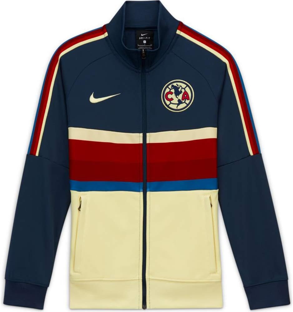 Nike Club America I96 Youth Anthem Jacket- 2020/21 (Youth X-Large) Navy