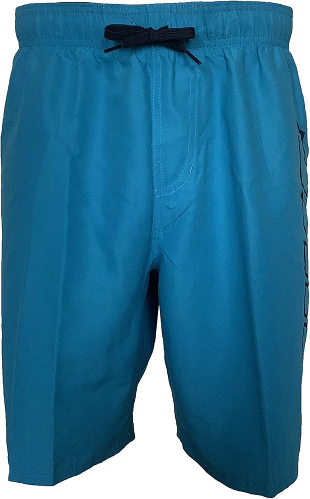 Nike Boys Shorts Swim Volley Short (Large, Light Blue)