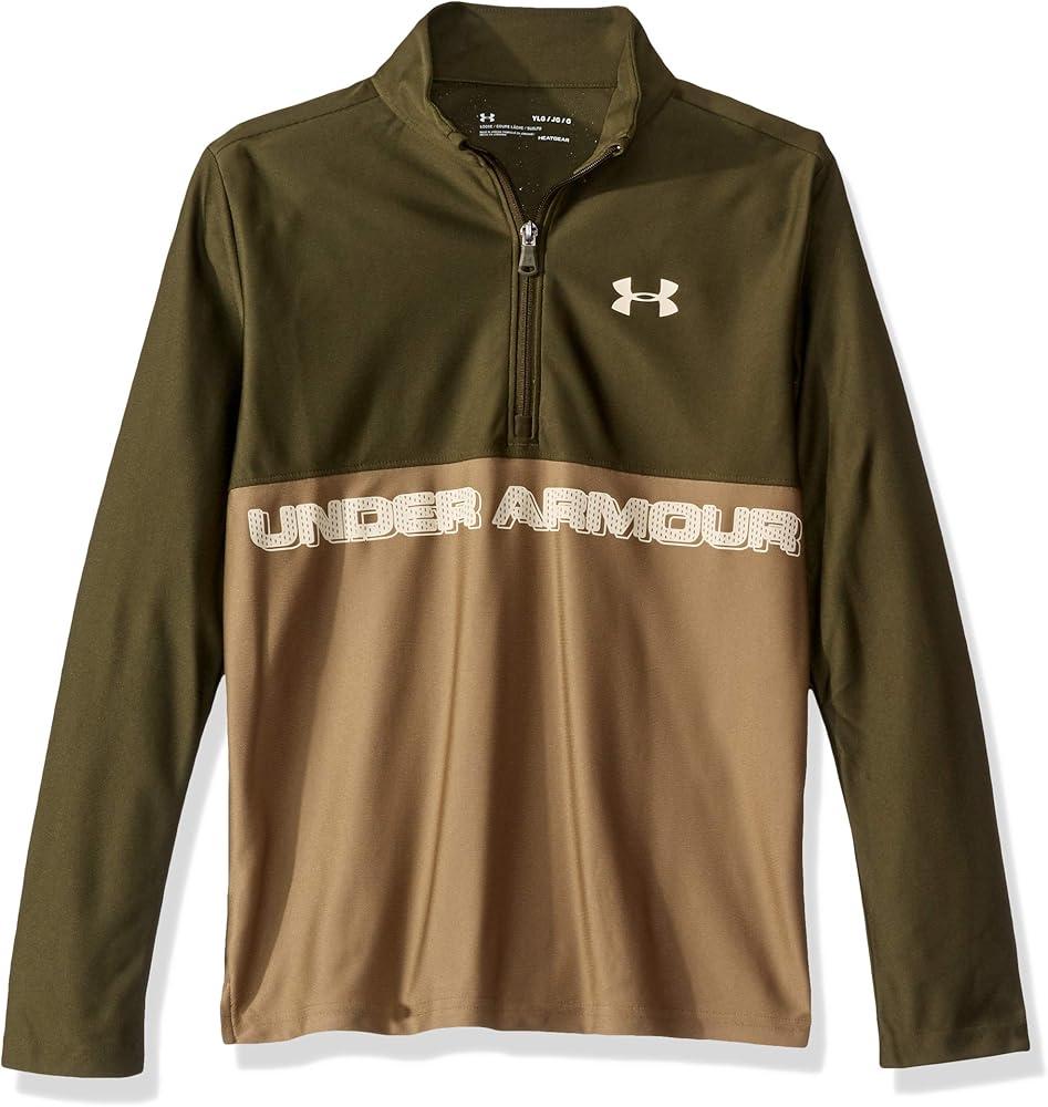 Under Armour Boy's Tech 1/2 Zip