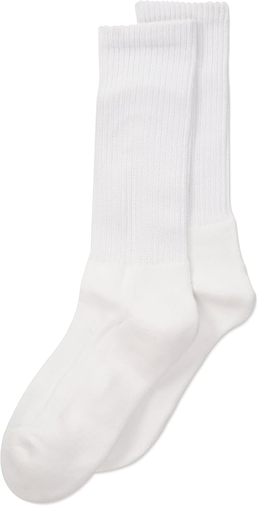 Jefferies Boys' Youth Seamless Sport Crew, 3 Pk, White/Grey