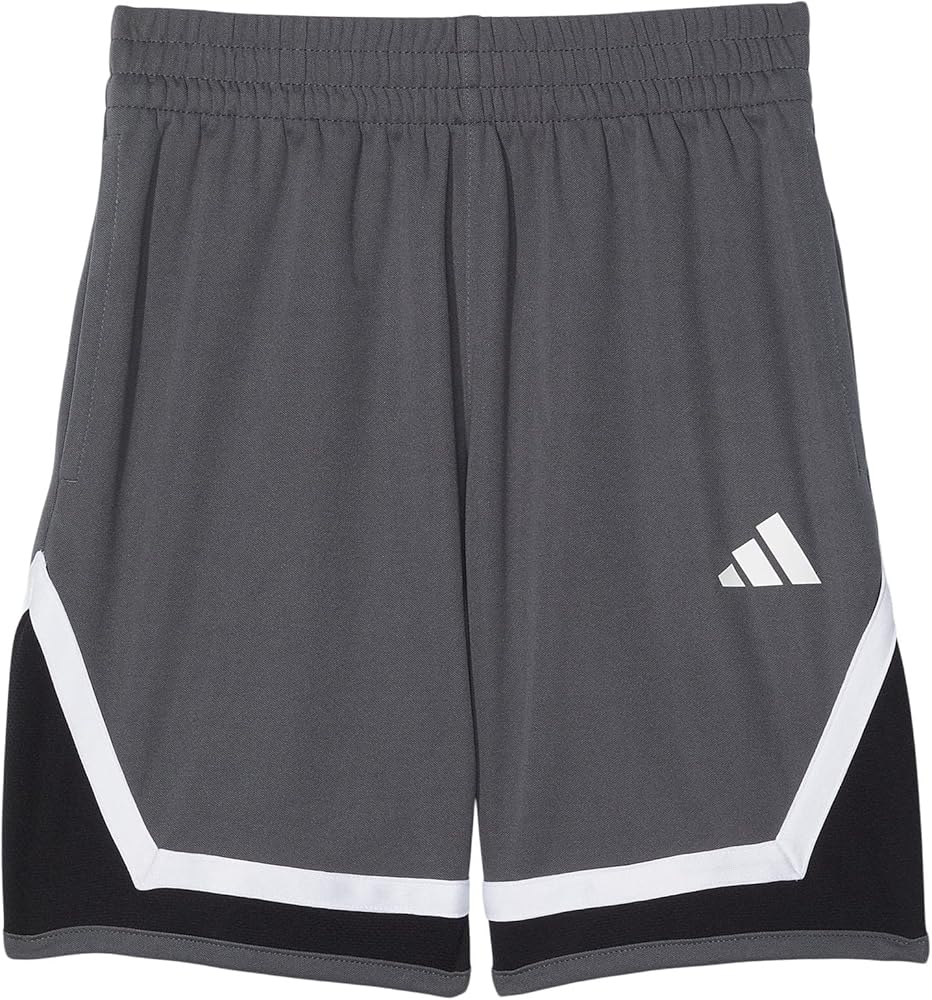 adidas Boy's Legends Pro Basketball Shorts (Big Kids)