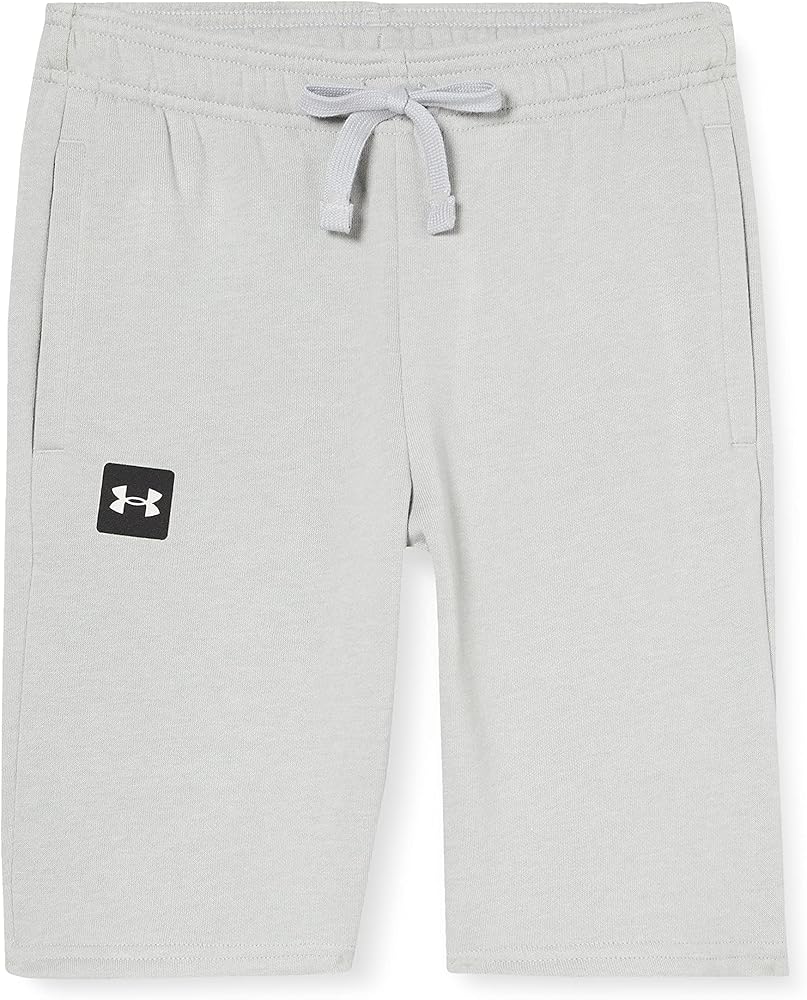 Under Armour Boys' Rival Fleece Logo 2 Shorts