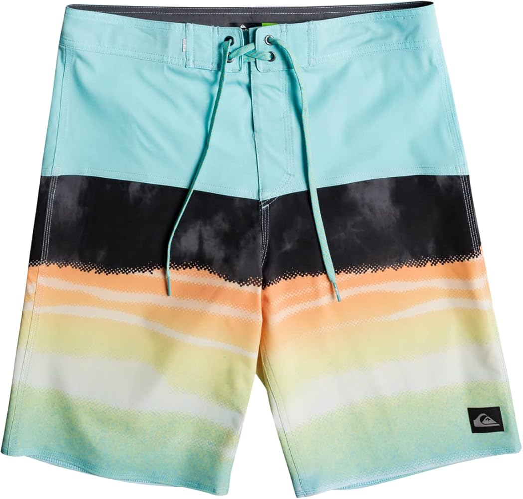 Quiksilver Boys Everyday Panel YTH 17 Boardshort Swim Trunk Bathing Suit