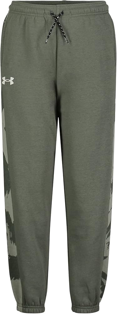 Under Armour Boys' Joggers, Sweatpants with Camo Stripe & Drawstring Closure