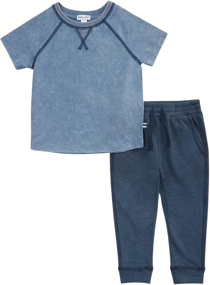 Splendid Boys Marine Jogger SetBaby Boys Pant Set