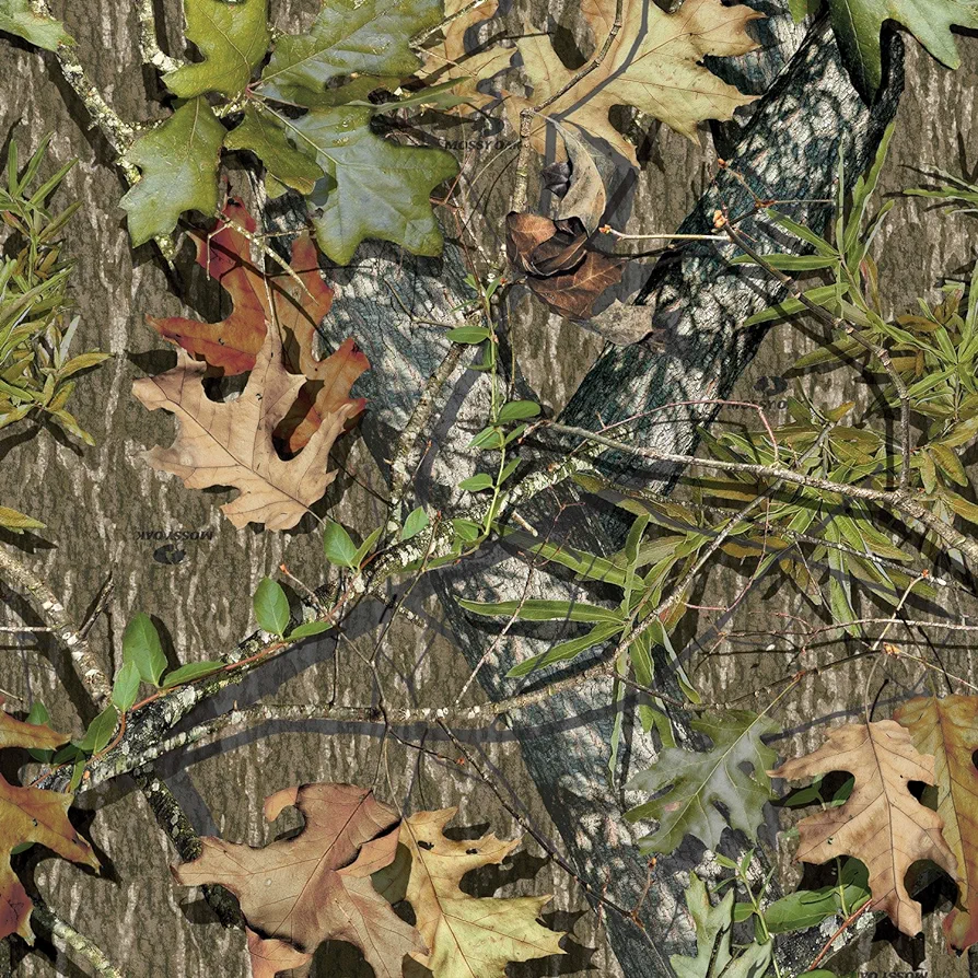 Mossy Oak Graphics [Pattern] Camouflage Matte Gear Skin - Easy To Install Vinyl Wrap With Matte Finish - Ideal For Guns, Bows, Cameras, And Other Hunting Accessories