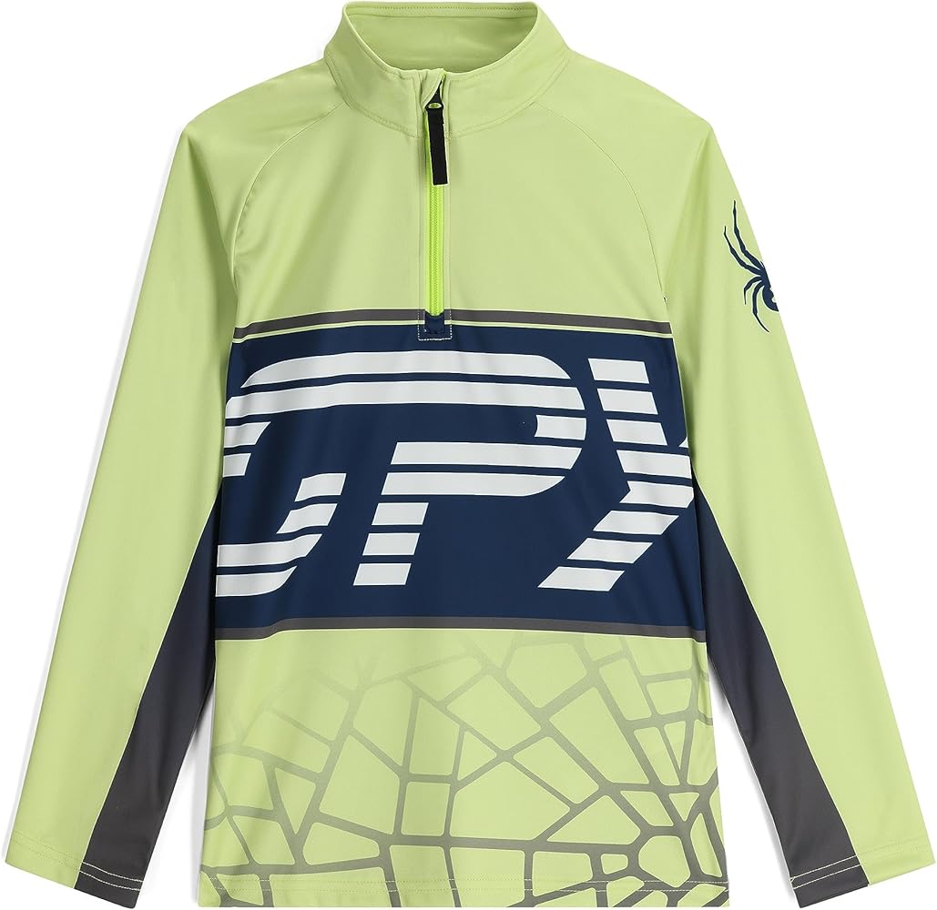 Spyder Boys Web Half Zip T-Neck