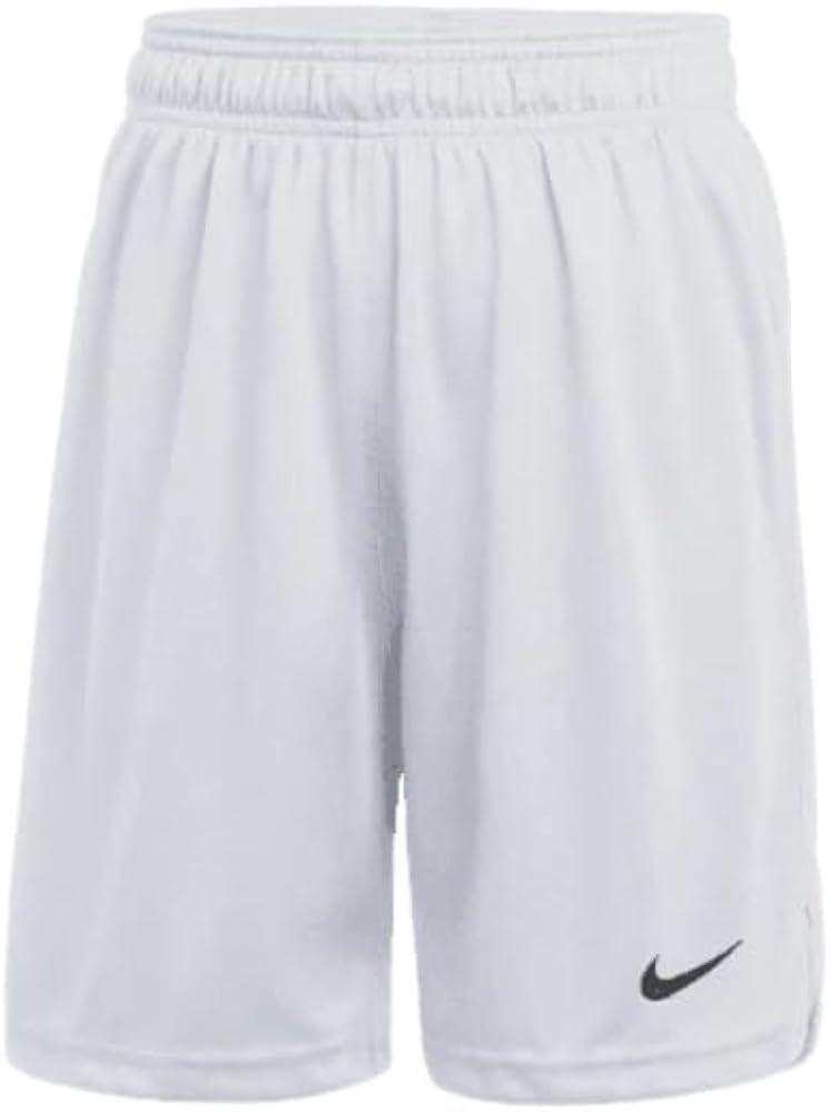 Nike Youth Club Training Dry Fly Speed Shorts (US, Alpha, X-Large, Regular, White)