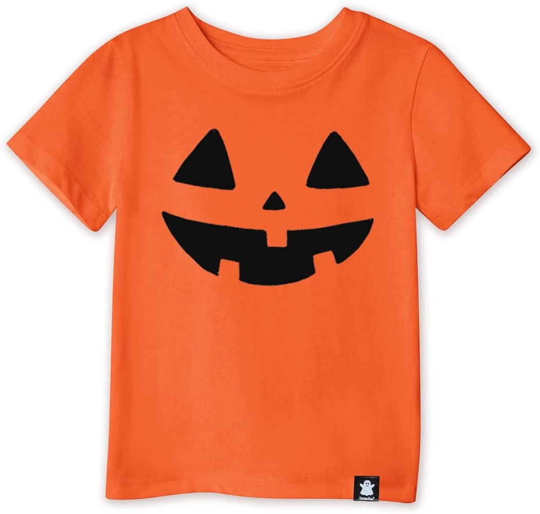 BesserBay Unisex Kid's Funny Halloween Tee Short Sleeve Shirt 4-12 Years