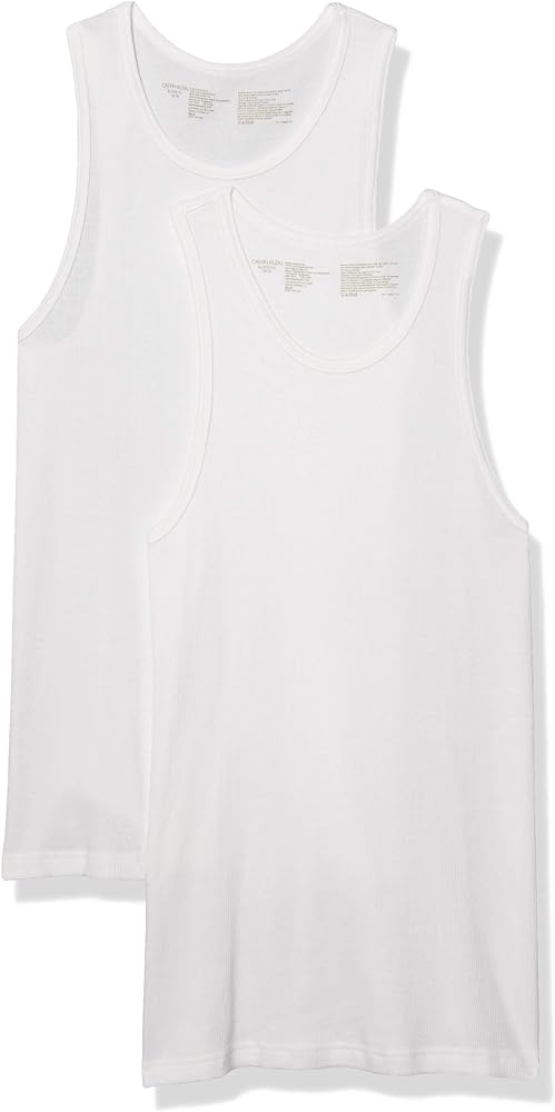 Calvin Klein Boys' Tank Top