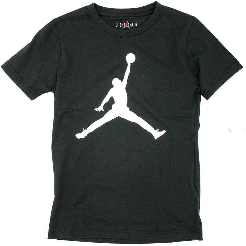 Nike Air Jordan Jumpman (Black) Big Boys T-Shirt Size Medium