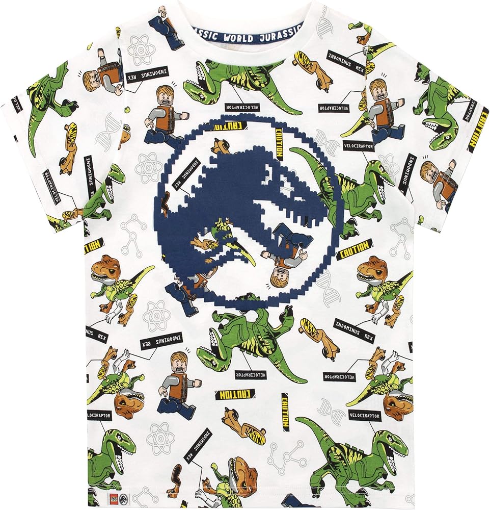 LEGO Boys' Jurassic World T-Shirt