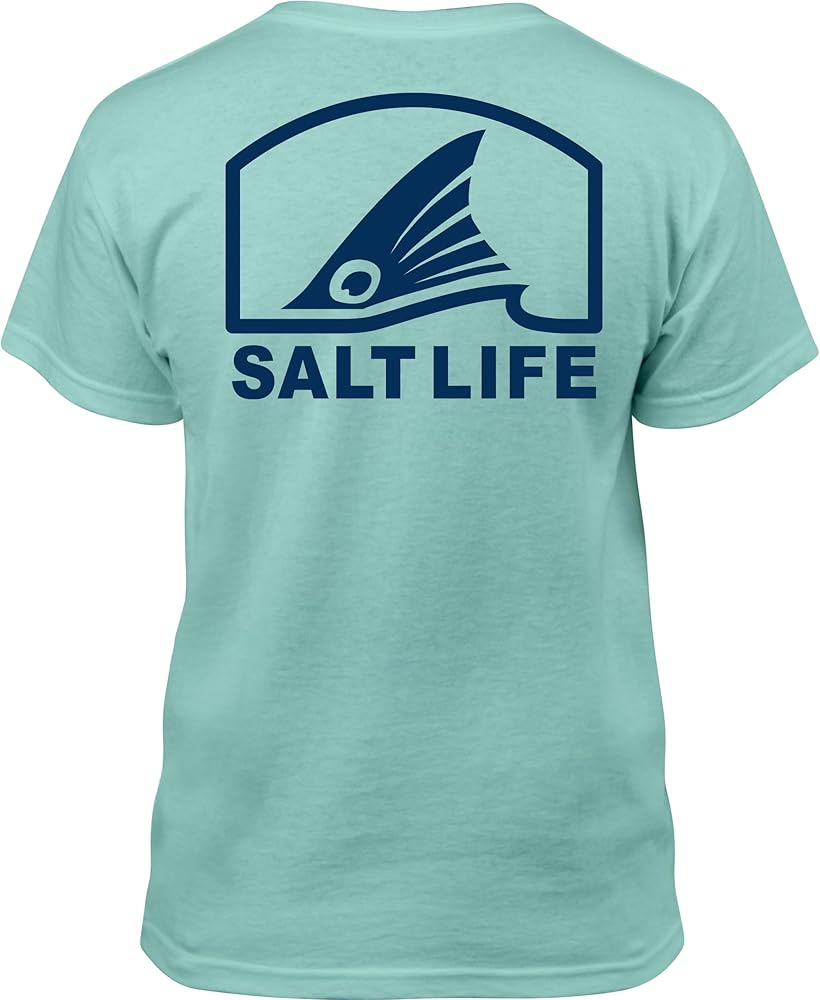 Salt Life Unisex-Child Pro Salt Redfsh Youth Short Sleeve Tee