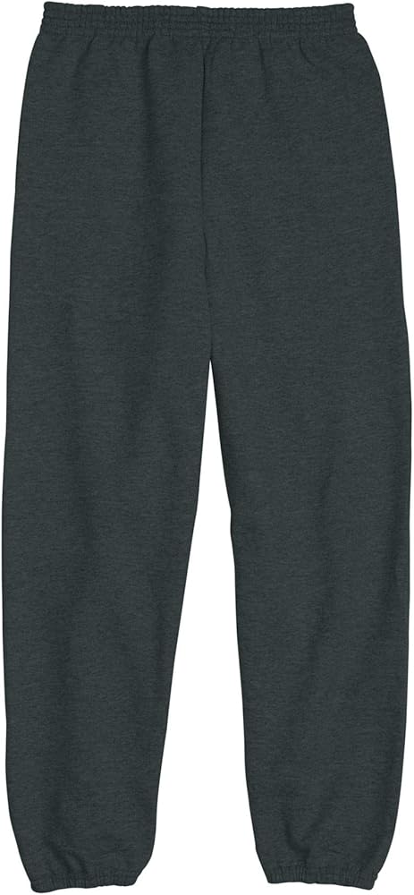 Hanes Ecosmart Youth Sweatpants L Charcoal Heather