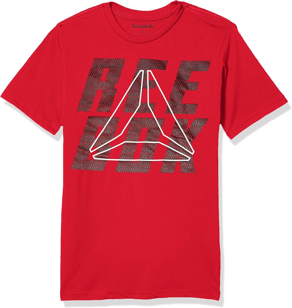 Reebok Boys' Ss T-Shirts