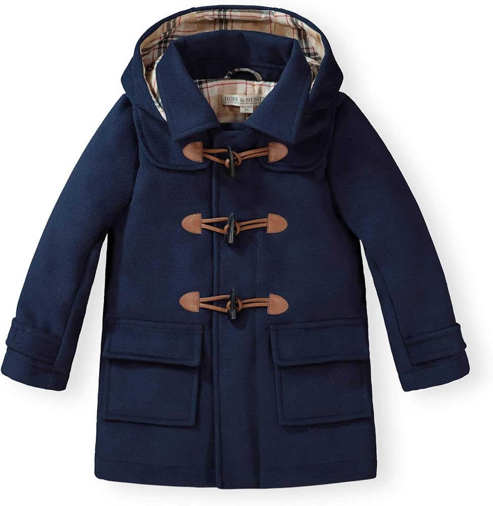 Hope & Henry Unisex Kids Toggle Duffle Coat