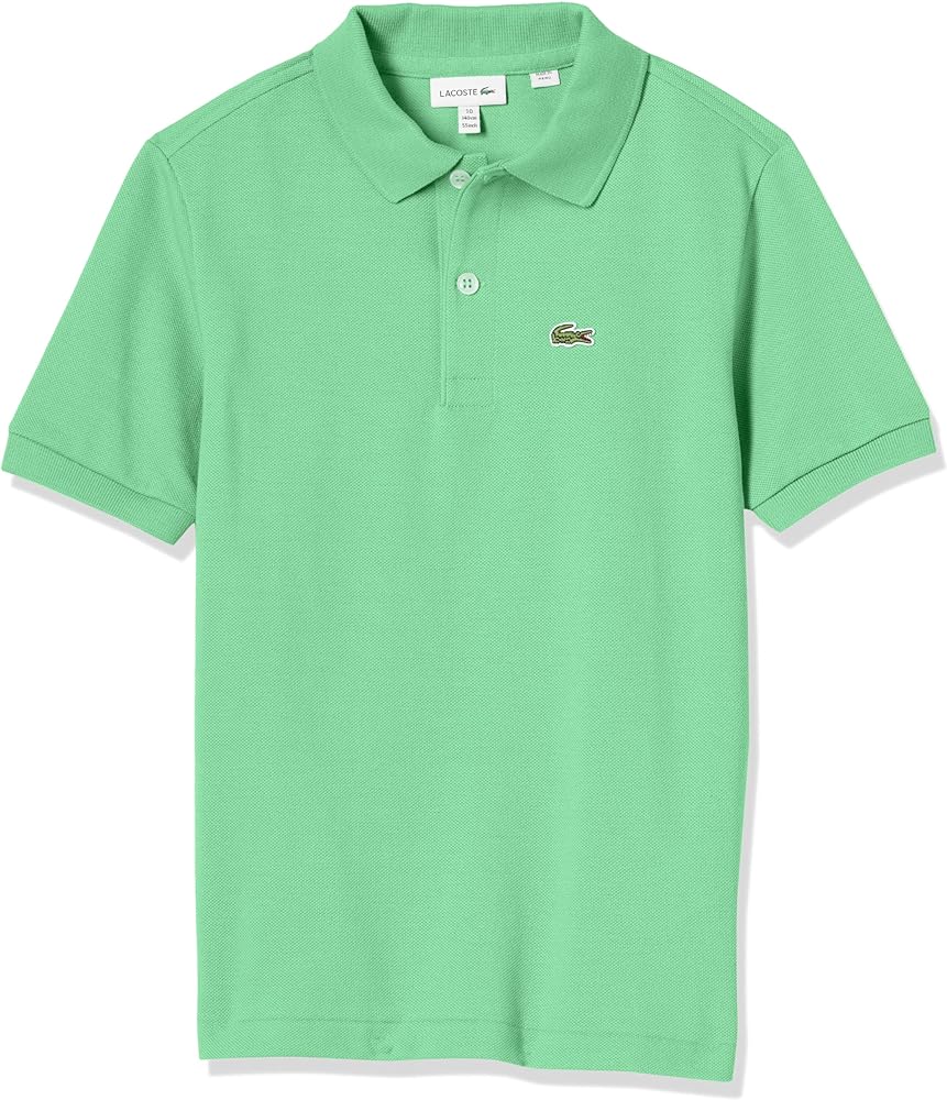 Lacoste Kids Short Sleeve Classic Pique Polo