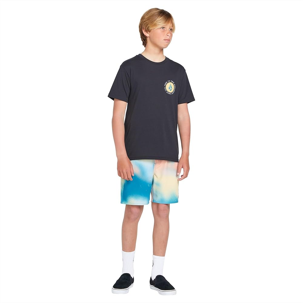 Volcom Boys' Baffle Surf Swim Trunk